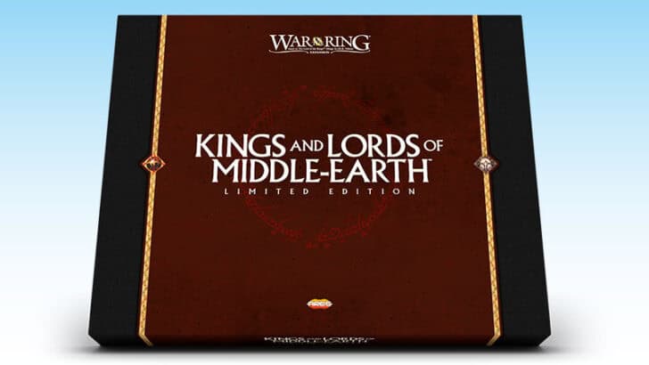 War Of The Ring: Warriors Of Middle-Earth - Extension Jeu De Société - Figurines Ents, Aigles, Morts De Dunharrow - Compatible Seconde Édition - 5