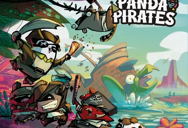 “Party Panda Pirates” is Now on Kickstarter: A Fun-Filled Family Game