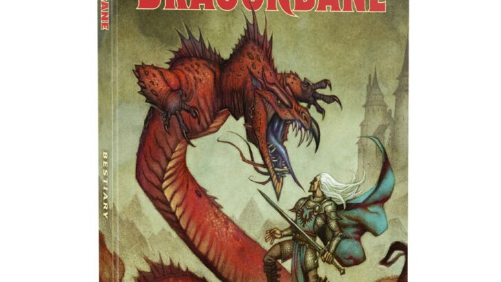 Free League Publishing to Release “The Dragonbane Bestiary” on February 27