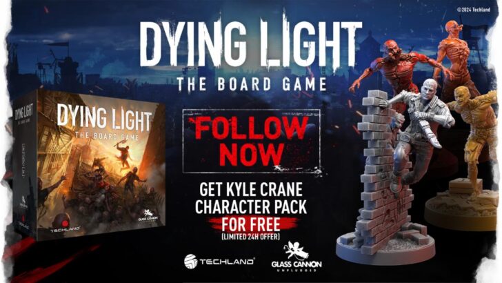 Dying Light: The Board Game to Bring Zombie Apocalypse to Tabletops: Kickstarter Launch Announced