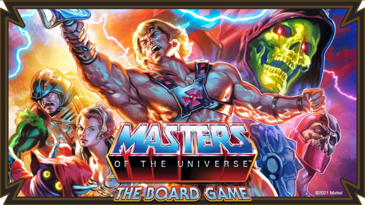 Masters of the Universe: The Board Game – Clash For Eternia Roars Back with Crowdfunding Success on Gamefound!