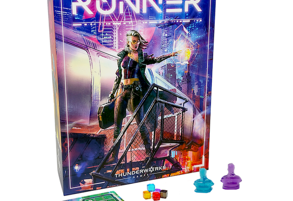 Metrorunner Board Game Takes Kickstarter by Storm: A Cyberpunk Adventure for Strategy Lovers