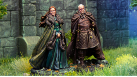 Knight Models Unveils Game of Thrones Miniatures Game, Invites Fans to Battle for the Iron Throne