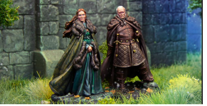 Knight Models Unveils Game of Thrones Miniatures Game, Invites Fans to Battle for the Iron Throne