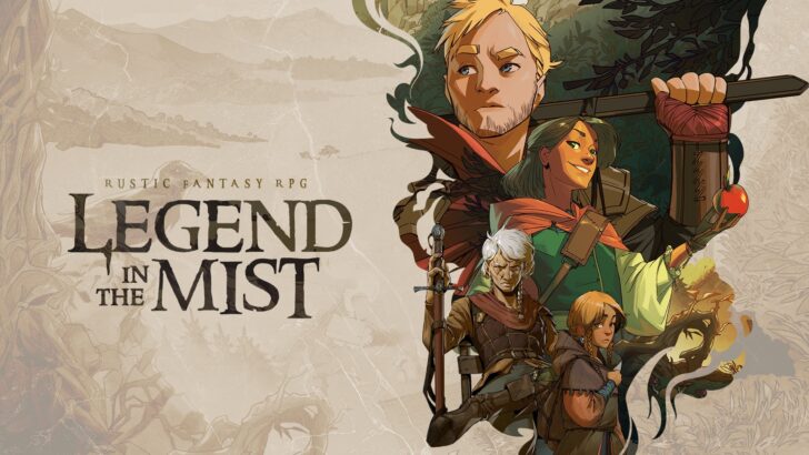 Son of Oak Game Studio Unveils “Legend In The Mist”, A New Rustic Fantasy RPG Experience