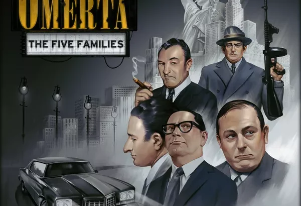 Step into the Shadows of 20th-Century New York: Omertà: The Five Families Hits Kickstarter