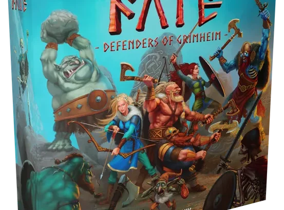 FryxGames Launches Kickstarter for Cooperative Norse Mythology Board Game – “Fate: Defenders of Grimheim”