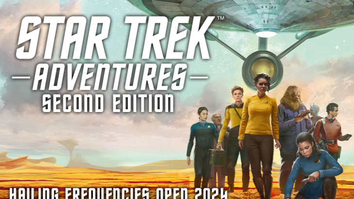 Modiphius Entertainment to Launch Second Edition of Star Trek Adventures RPG