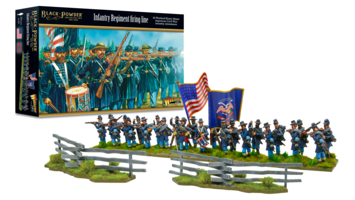 Warlord Games Announces the Return of Forgotten & Glorious American Civil War Miniatures