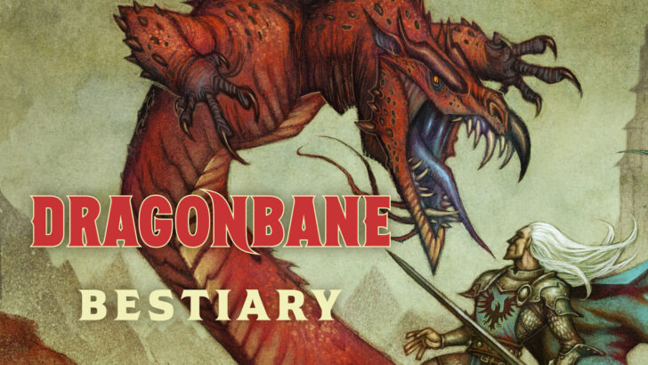 Free League Publishing Releases The Dragonbane Bestiary