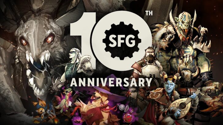 Steamforged Games Celebrates a Decade of Tabletop Triumphs with a £10 Million Crowdfunding Milestone and Exciting 2024 Lineup