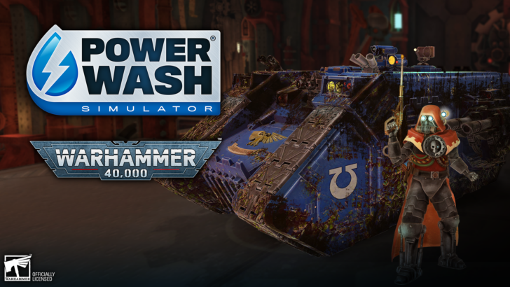 PowerWash Simulator Teams Up With Warhammer 40,000 for a Special DLC Pack