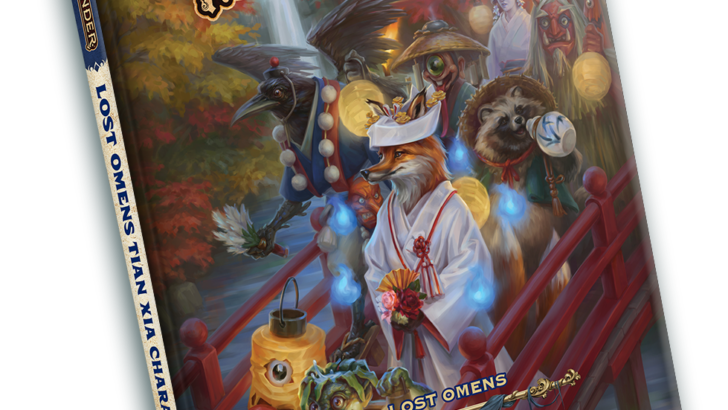 Paizo Shares Expansive Tian Xia Content in Celebratory Lunar New Year Stream