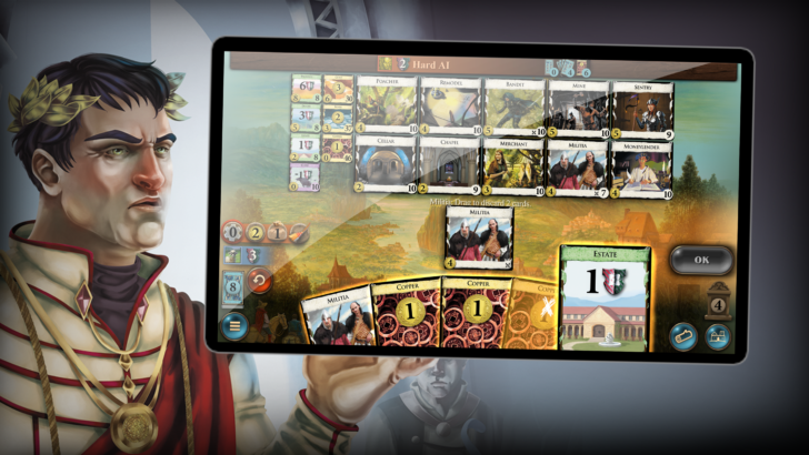 Official Dominion Boardgame App Launches on iOS, Android, and Steam