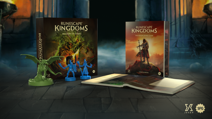Steamforged and Jagex Unveil RuneScape Kingdoms Board and Roleplaying Games