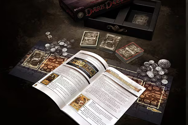 New Edition of Dark Deeds Card Game Announced by Modiphius Entertainment