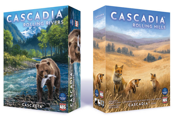 Cascadia: Rolling: A New Puzzly Adventure on Kickstarter