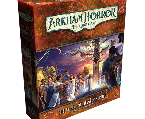 Fantasy Flight Games Unveils “The Feast of Hemlock Vale” Campaign Expansion for Arkham Horror LCG