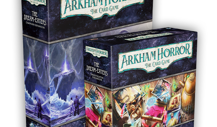 Fantasy Flight Games To Release “The Dream-Eaters” Expansions for Arkham Horror LCG