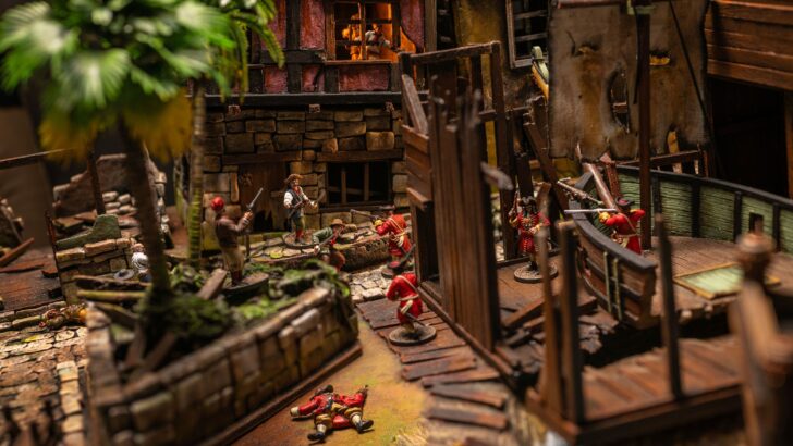 Firelock Games Announces Resin Miniatures Range Expansion and Upcoming “Port Royal” Game