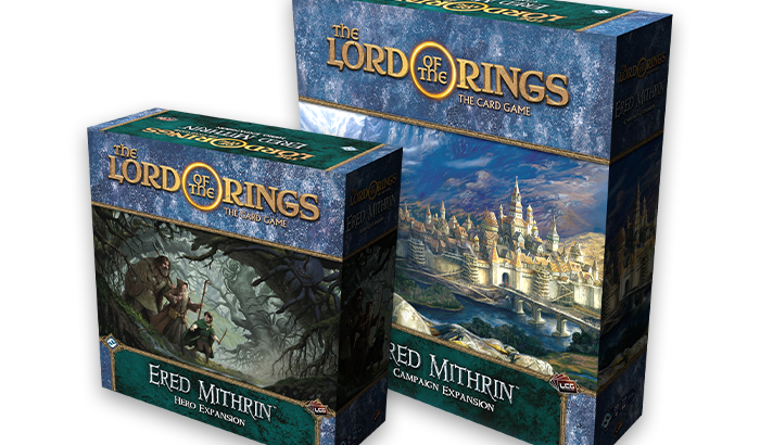 Fantasy Flight Games Unveils Repackaged Ered Mithrin Cycle for The Lord of the Rings: The Card Game