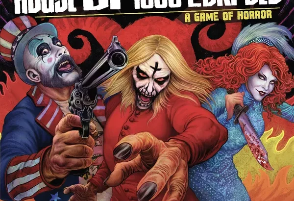 Campaign for “House of 1000 Corpses” Board Game Hits Kickstarter