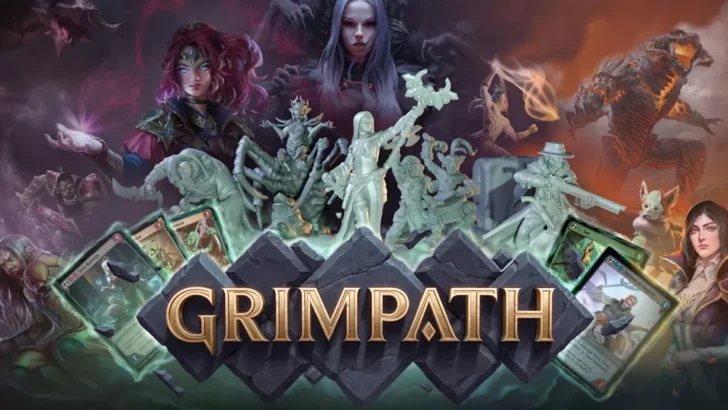 Kickstarter Campaign Launches for Grimpath: A New Hybrid of Trading Card and Fantasy Wargaming