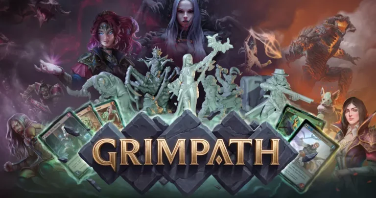 Kickstarter Campaign Launches for Grimpath: A New Hybrid of Trading Card and Fantasy Wargaming
