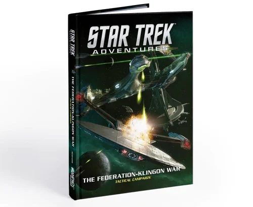 Star Trek Adventures RPG Expands with The Federation-Klingon War Tactical Campaign