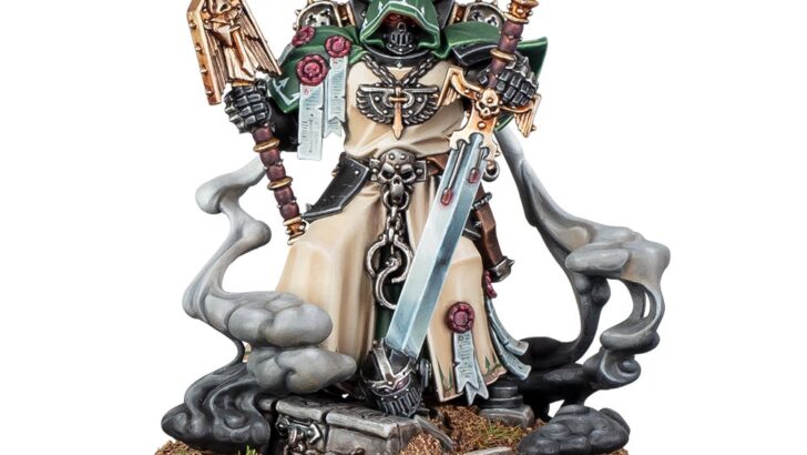 Dark Angels Gear Up for Intergalactic Hunt in Latest Games Workshop Preview