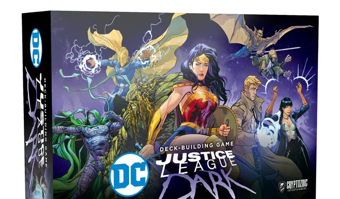 Preorder Now: DC Deck-Building Game: Justice League Dark and Its Expansion