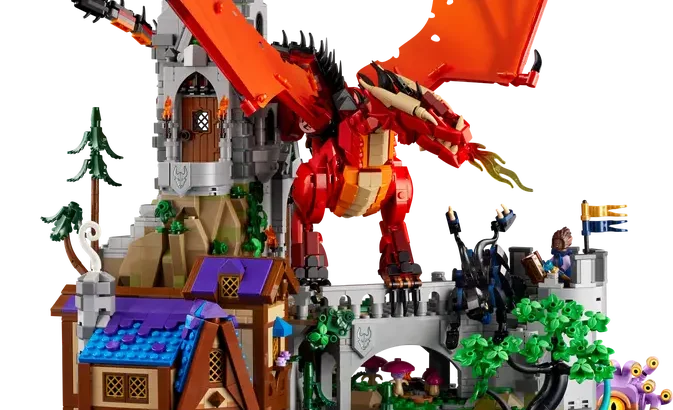 LEGO Ideas Unveils Dungeons & Dragons Set to Mark 50 Years of D&D
