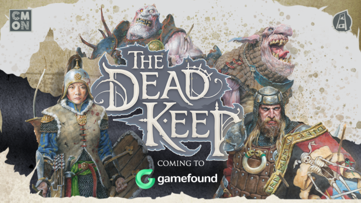 Pre-Order Launch for The Dead Keep Announced for March 18th