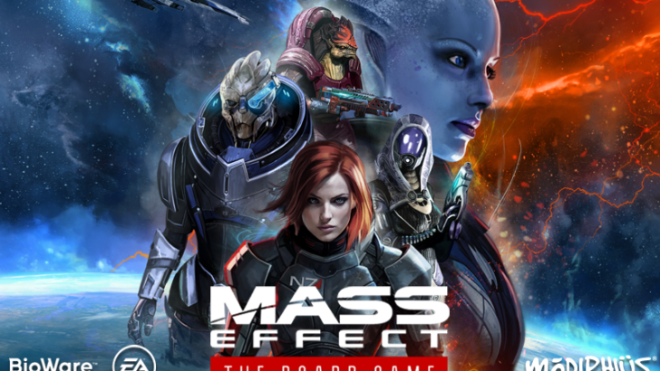 Modiphius Entertainment to Release “Mass Effect the Board Game – Priority: Hagalaz” in 2024