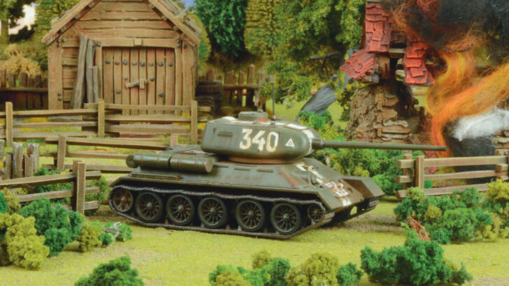 Achtung Panzer! Introduces Players to Tank Warfare