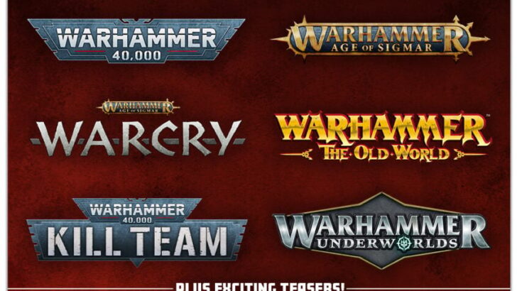 Upcoming Warhammer Preview Scheduled for AdeptiCon 2024