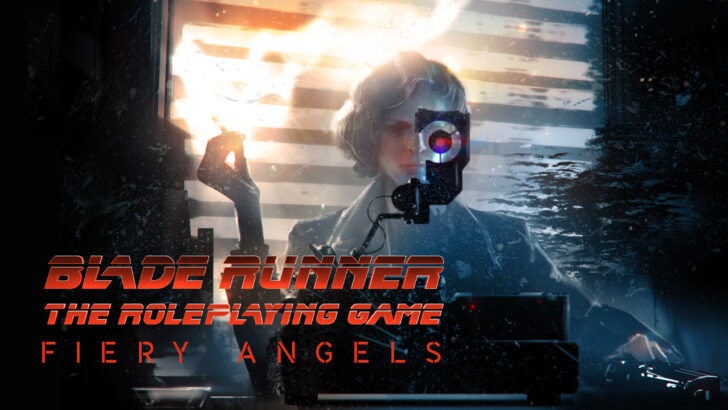 Free League Publishing Set to Release “Fiery Angels” Expansion for Blade Runner RPG on April 2nd