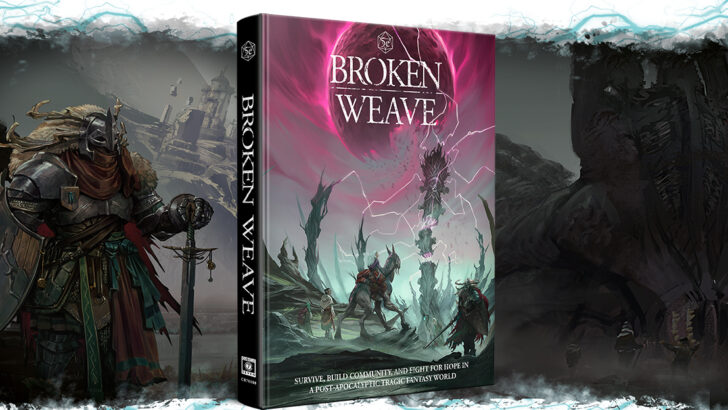 “Broken Weave” Now Available for Pre-Order: A New Tragic Fantasy Setting for 5th Edition