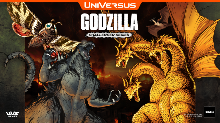 UniVersus Welcomes Godzilla, Star Trek, and TEKKEN 8 Challenger Series