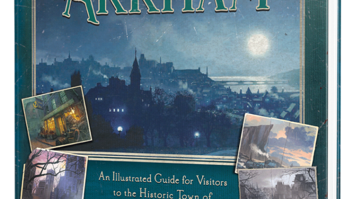 ‘Welcome to Arkham’ Guidebook Launches Soon Worldwide
