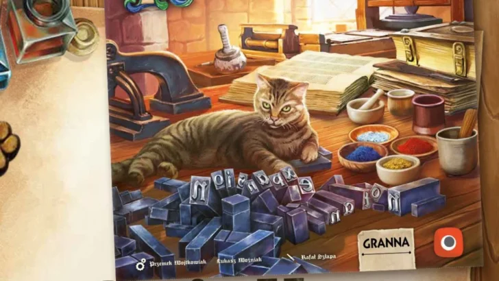 Portal Games Launches “Printing Press” Board Game