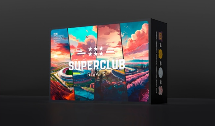 Superclub Rivals: A New Football Manager Board Game Launches on Kickstarter