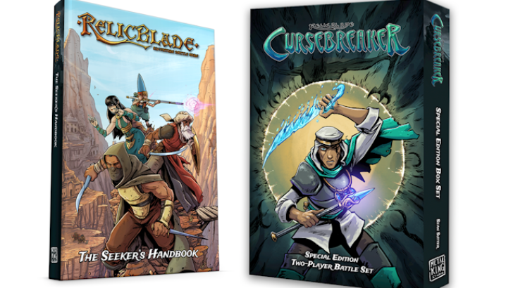 Relicblade: Cursebreaker Exceeds Kickstarter Goal, Introduces New Game Experience