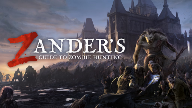 Zander’s Guide to Zombie Hunting Enlivens D&D Campaigns on Kickstarter