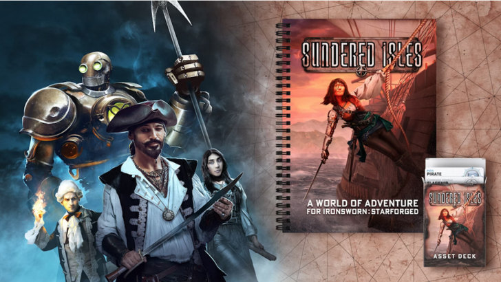 Sundered Isles Kickstarter Campaign Surpasses Expectations