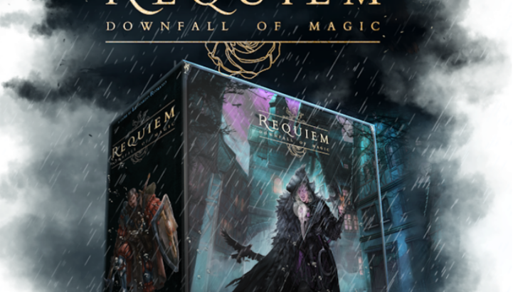 “Requiem: Downfall of Magic” Surpasses Kickstarter Goal: A Cooperative Dark Fantasy Set in the Luther Era, Invites Players to Thwart Necromantic Cultists