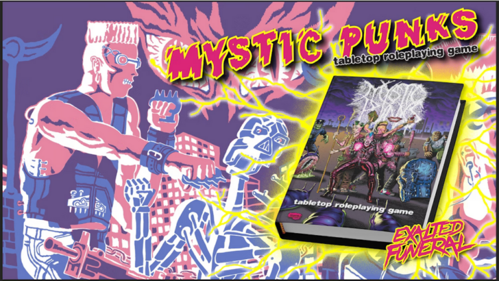 Mystic Punks: A New Kickstarter Campaign Conjures Up Paranormal TTRPG Action