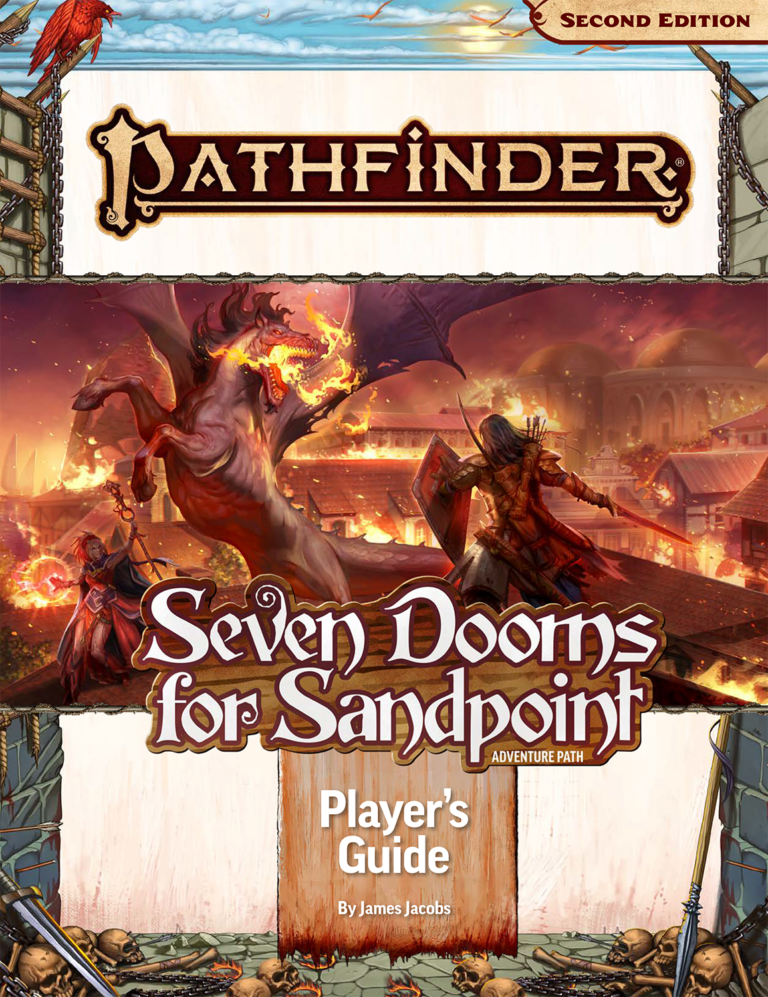 “Seven Dooms for Sandpoint” Marks 200th Volume in Pathfinder Adventure Paths