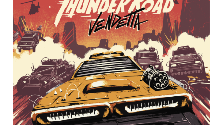 Thunder Road: Vendetta RPG Set to Rev Engines in 2025