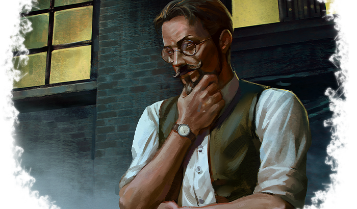 Rex Murphy Returns as Parallel Investigator in Arkham Horror: The Card Game